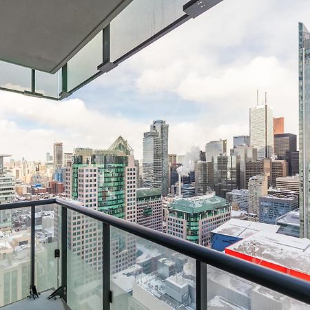 Luxury 1Br Condo - King Bed With City Views Toronto Extérieur photo